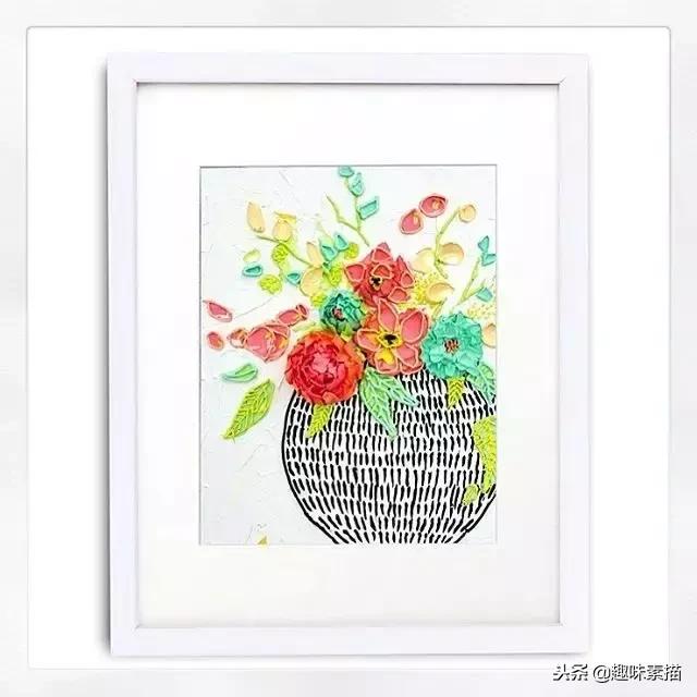 又简单又美丽的画法,好看又不错的画法