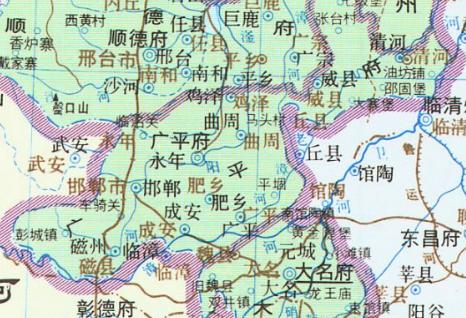 邯郸是中国唯一没改名的城市吗,邯郸发展历史