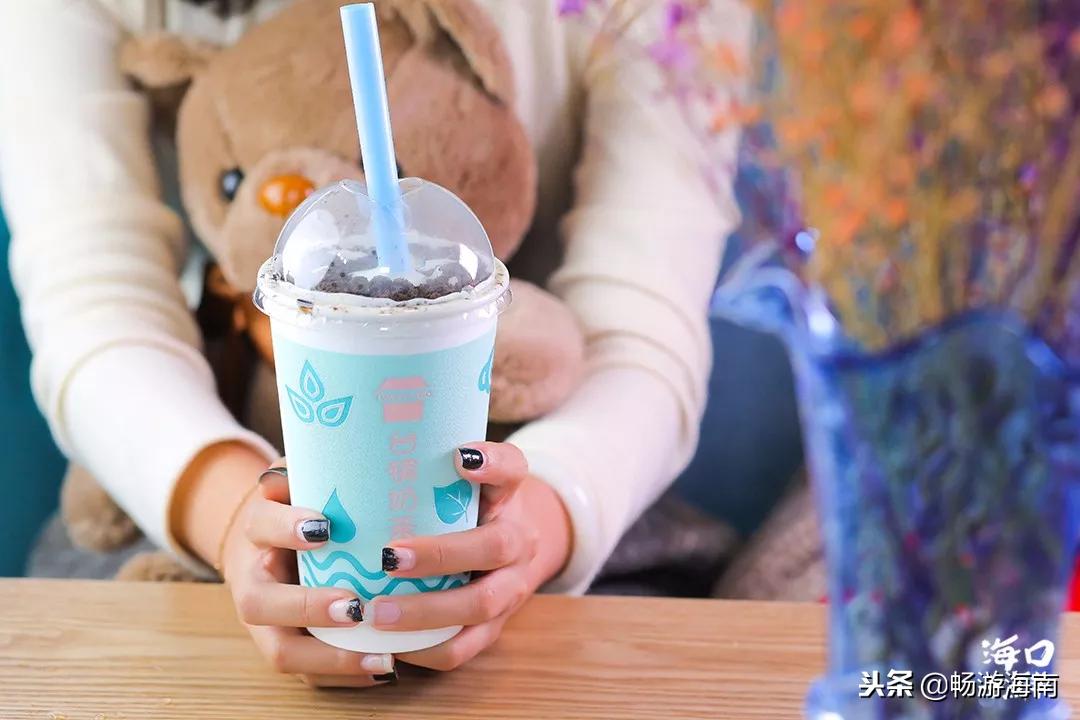 tiffany蓝饮品店,tiffany蓝的奶茶店