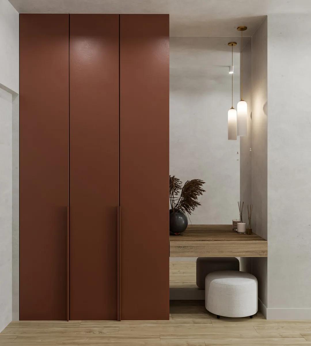 100款衣柜内部结构,日式衣柜100款