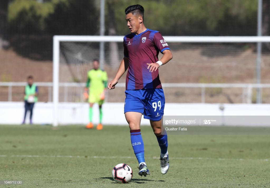 申花刘以豪,足球刘以豪留洋