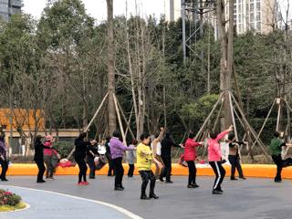 成都新增2个公园,成都到处都是公园城市