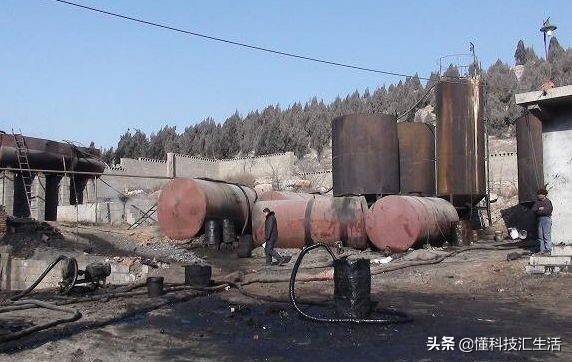 用废旧轮胎炼油污染严重吗,废旧塑料炼油犯法吗