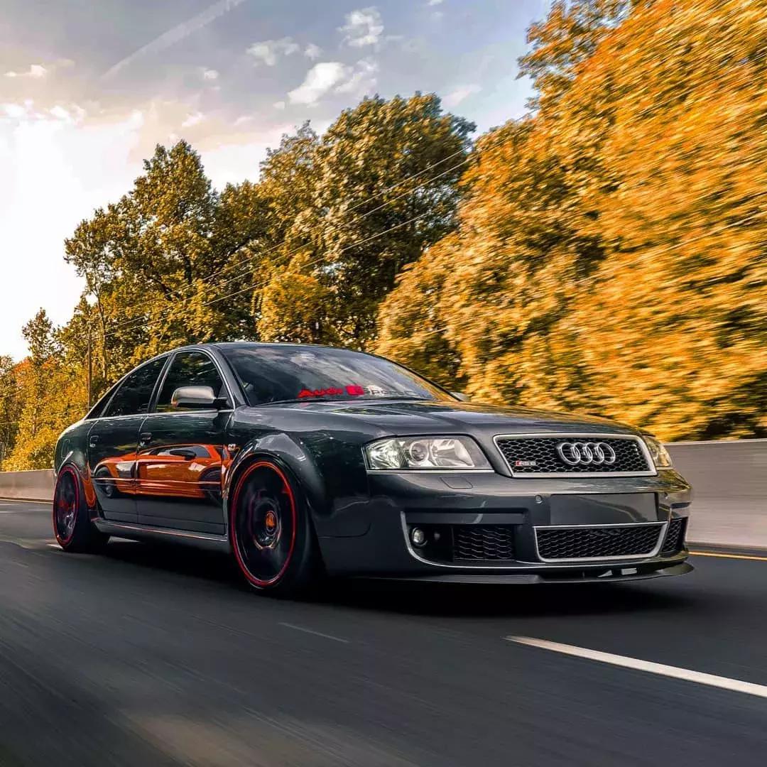 老奥迪a6改装最新款20款过程,奥迪a6老款改装升级最新款