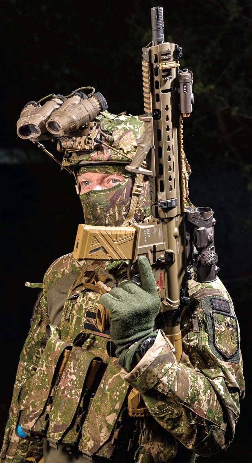 德国新一代步枪选型之谜:HK416/433与MK556比拼