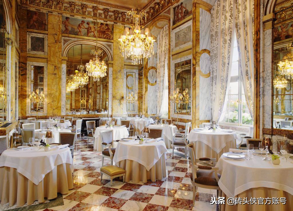 网红会所餐厅装修,网红餐厅装修效果图大全