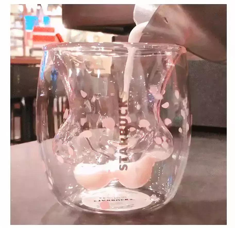 星巴克猫爪杯发售价,星巴克全新猫爪杯