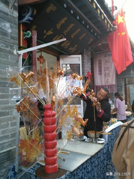 呼和浩特夜市809美食街,内蒙古呼和浩特的特色美食