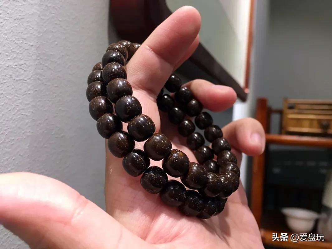 容易被忽视的文玩,适合盘玩的手串108颗
