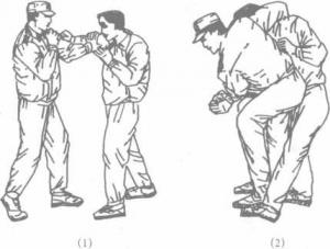 擒敌术体能训练,擒拿防身技击术