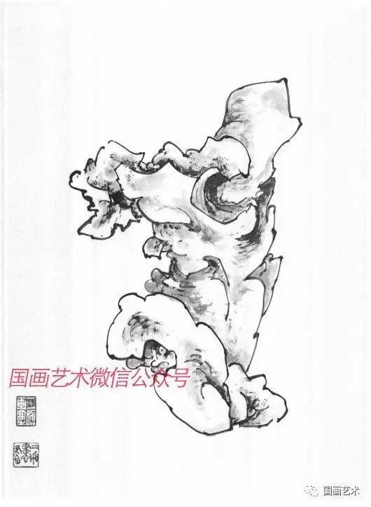老春山水画基础技法,中国山水画技法教学王岳岗