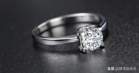 钻石戒托是18k的好还是铂金的好,白金和铂金哪个适合做戒托