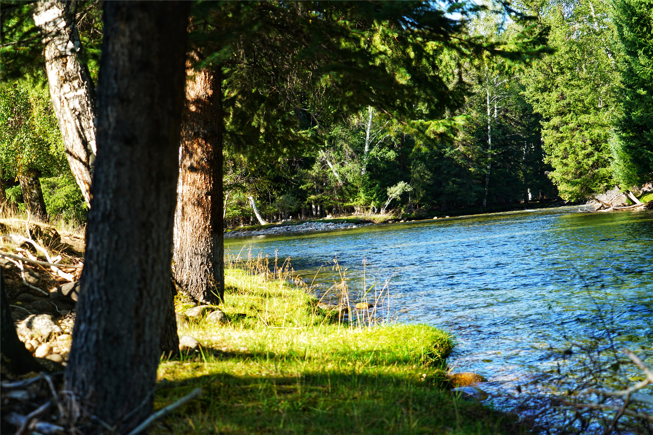 7月新疆可可托海,冬天去可可托海有什么值得看