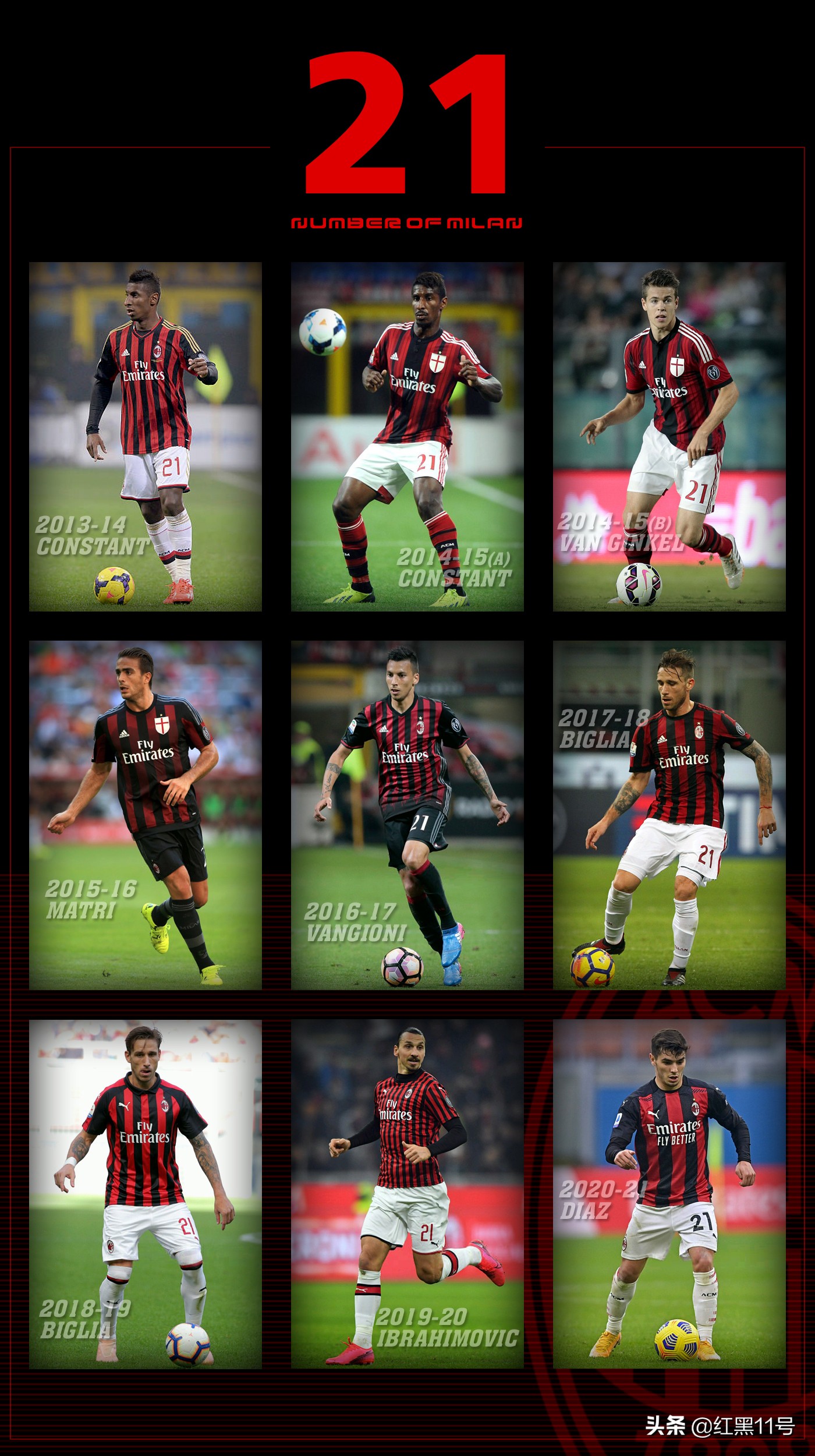 米兰应该关注的10天才球员,强势的米兰时期有哪些亮眼的球员