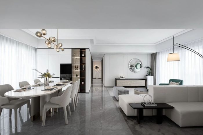 新房装修高级极简风格,襄阳小户型新房装修风格