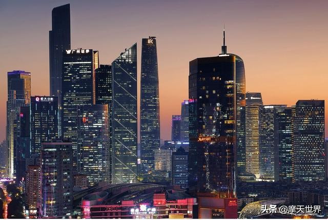中国top20城市天际线排名评论,中国top50城市天际线排名外网评论