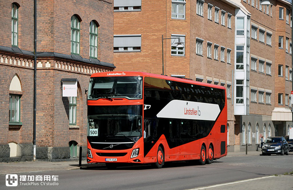 沃尔沃9700dd双层大巴售价,沃尔沃9700dd售价