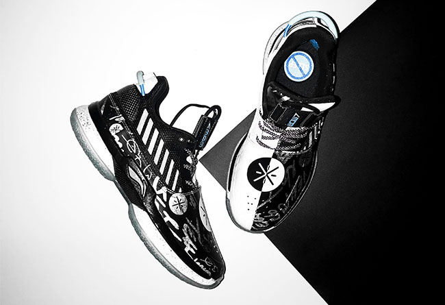 韦德之道10低帮wow耐磨,李宁韦德之道10wow实战