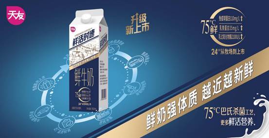 高营养高指标，天友新鲜全国领先