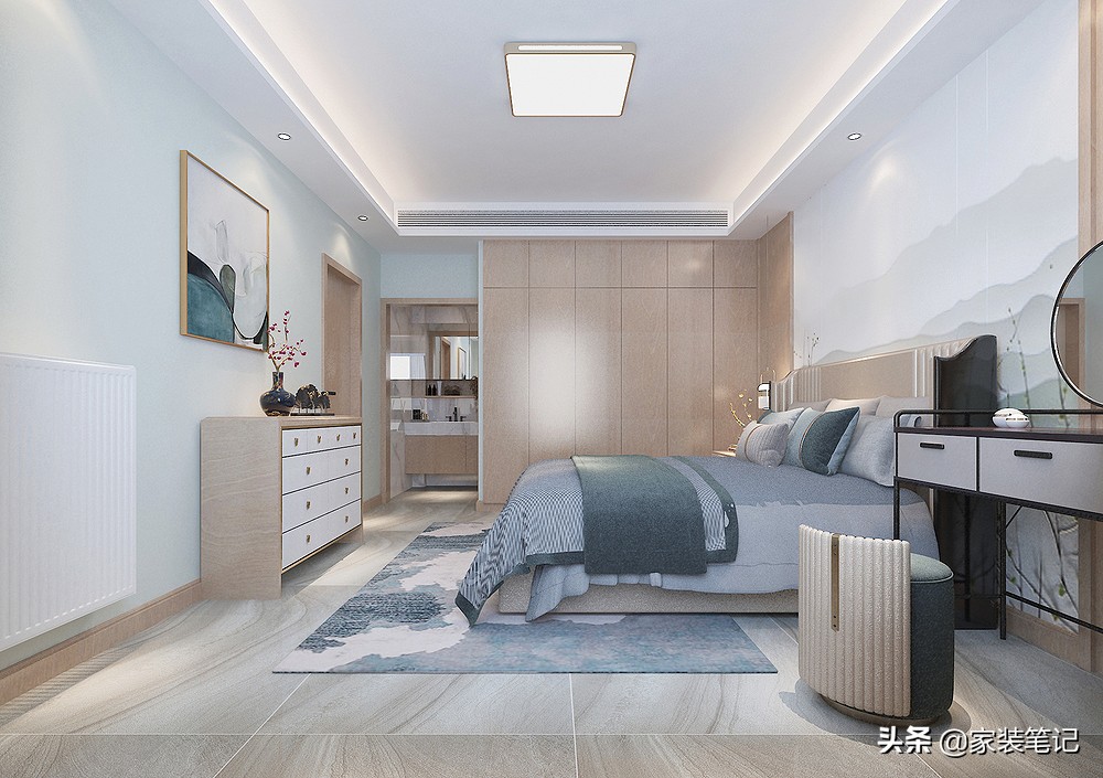 哈尔滨小户型新中式极简轻奢风,哈尔滨适合设计意式极简风格房子