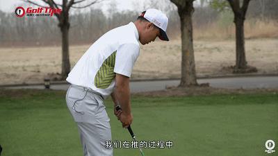 头不动听球进洞，练好短推不是梦