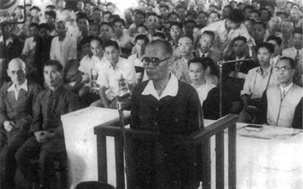 江一平为冈村宁次辩护,为冈村宁次辩护的中国人