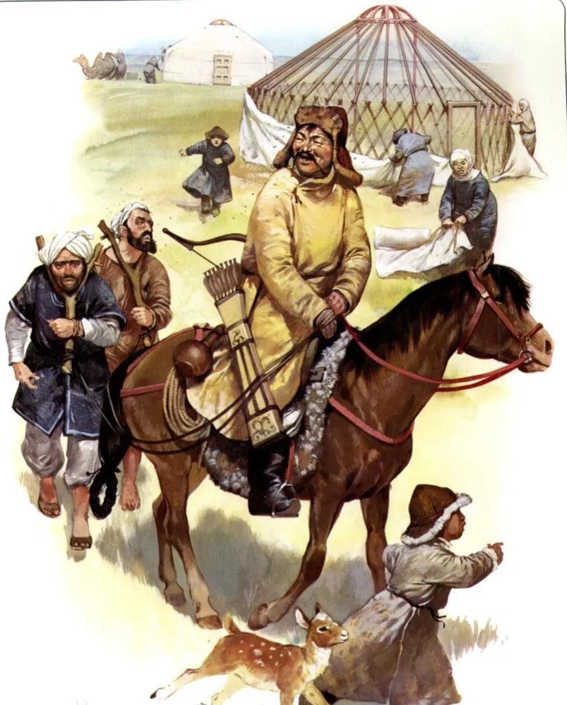 来自蒙古草原的狂烈风暴——复合弓、弯刀和诡计的战争“艺术”