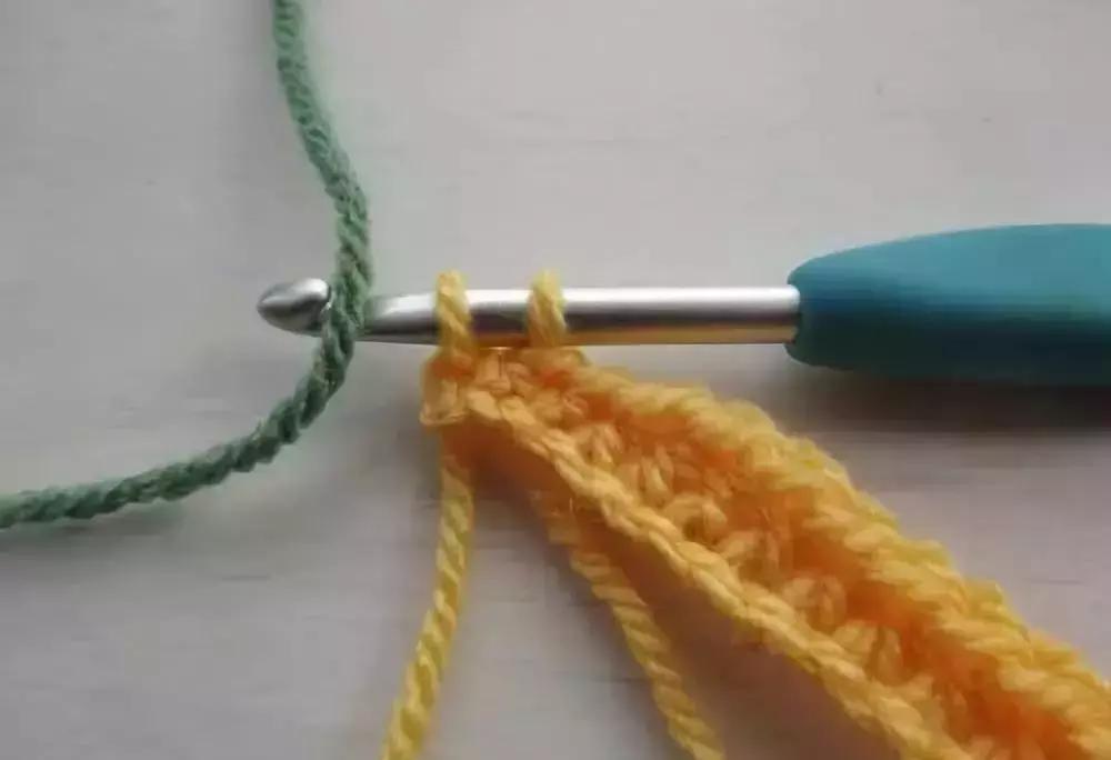 中号南瓜的钩织全教程,各种小南瓜钩织教程