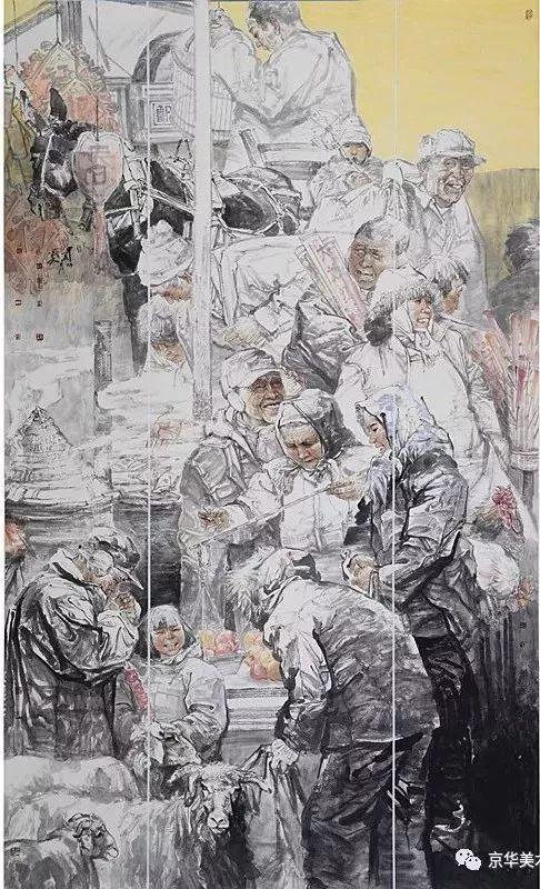 中国书画30家巡展黑龙江暨荆桂秋艺术研讨会即将开幕（二）