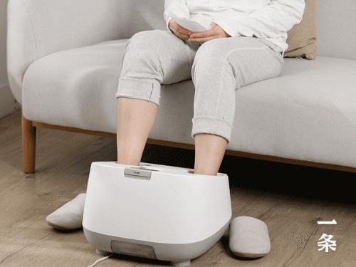 能按摩的洗脚盆,泡脚按摩腿的足浴盆