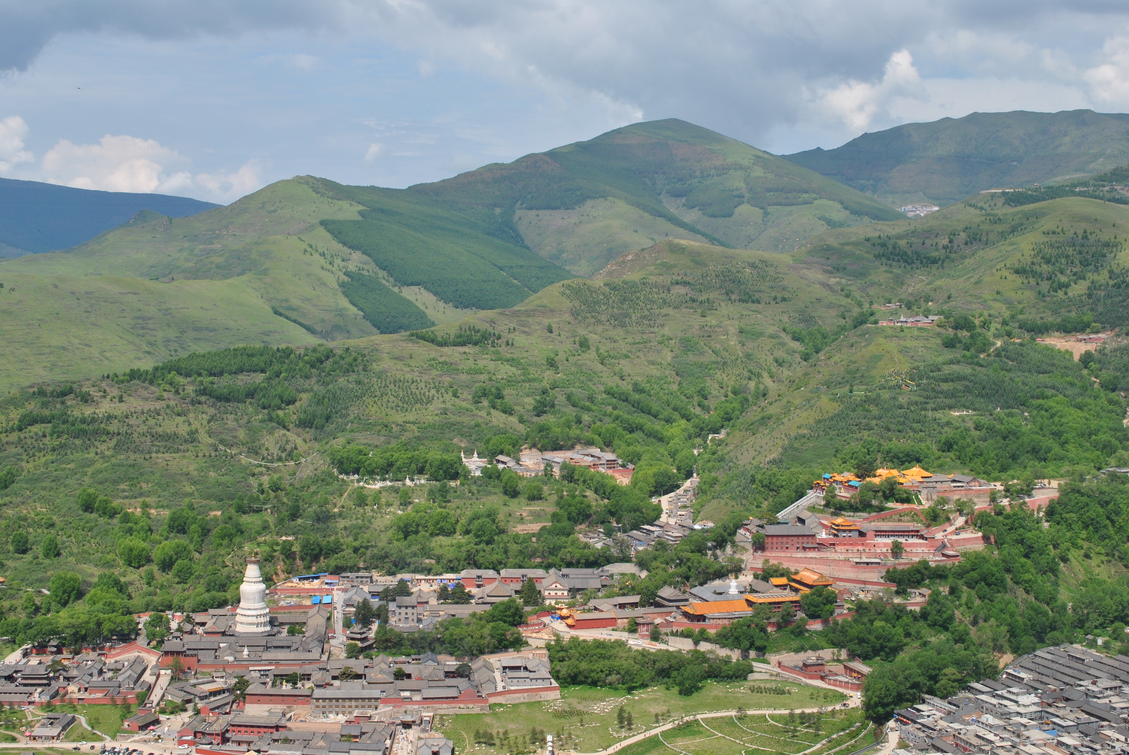 五台山最新攻略,五台山游玩攻略指南最新