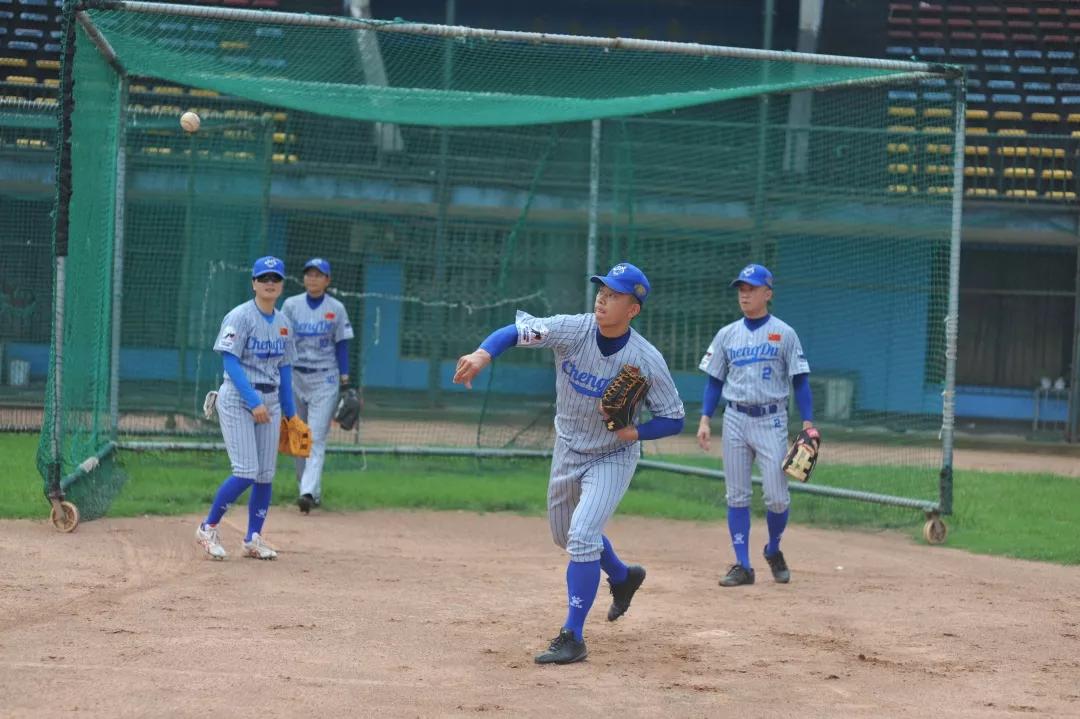 世警会倒计时中国警察首次亮相棒球项目