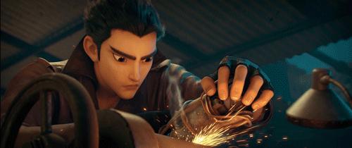 一首牛气冲天的歌,国潮中国风哪吒