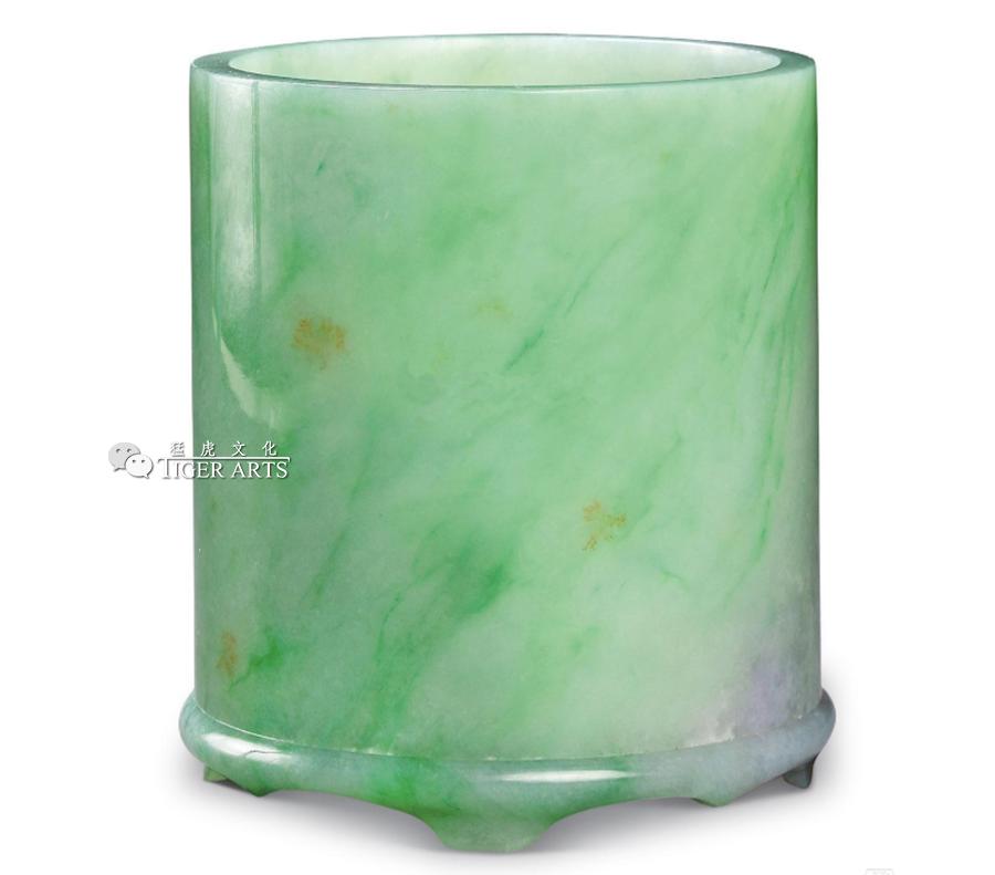 笔筒略谈｜猛虎文化