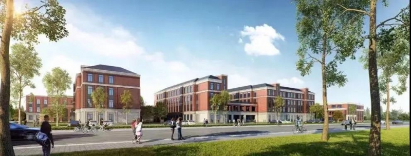 张家港第一高楼封顶,张家港市高中情况一览表