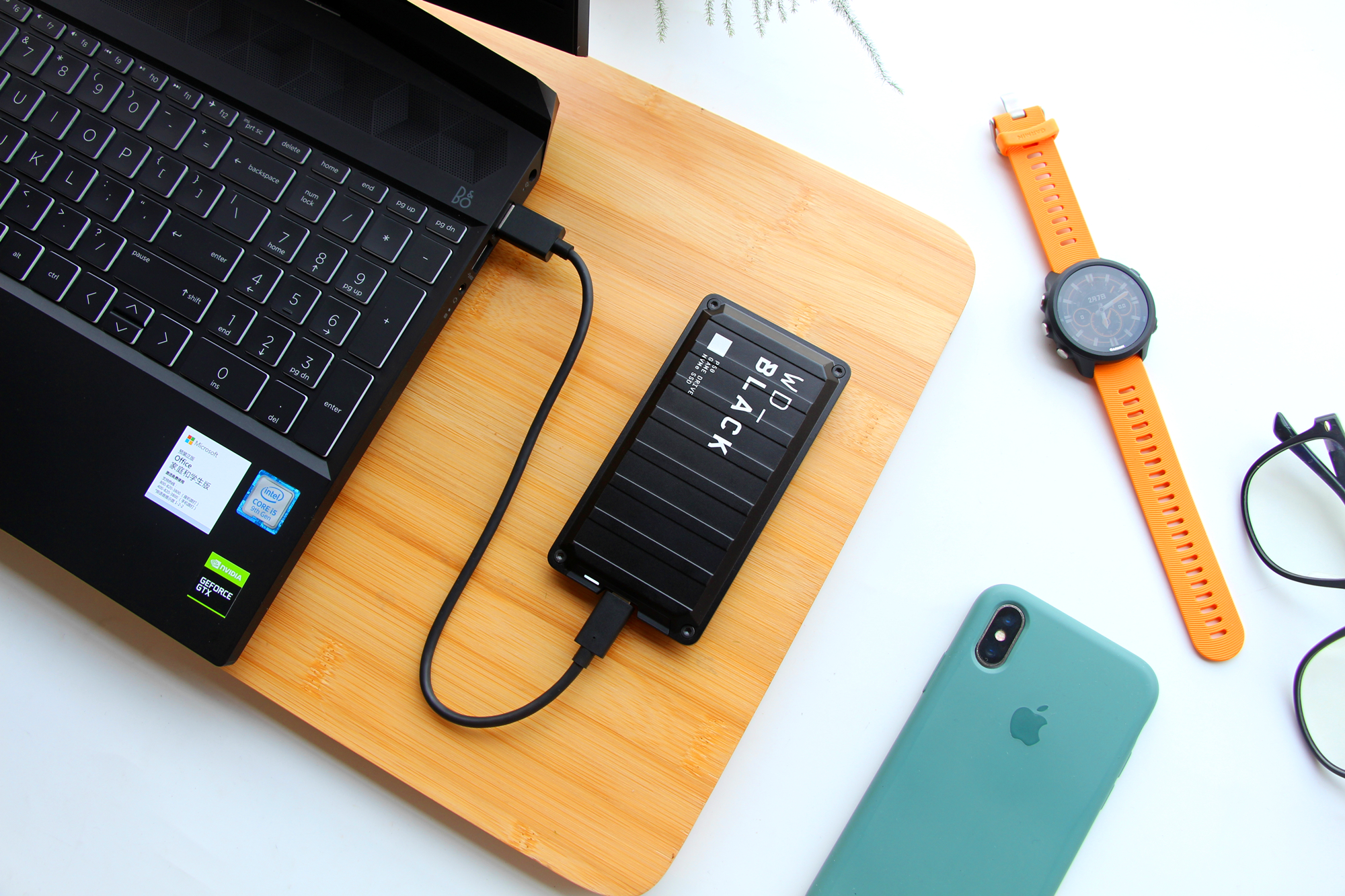 西数移动游戏固态硬盘p50,西数移动游戏硬盘p50游戏评测