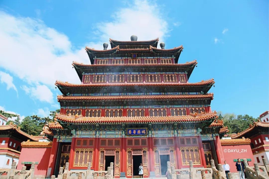 北京避暑,北京值得一去的皇家园林