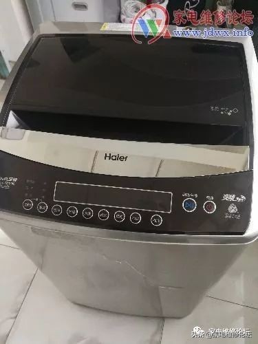 海尔变频机显示f28故障码,海尔双动力故障显fc是什么原因