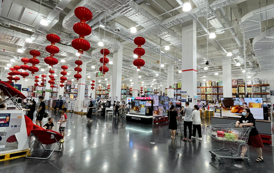 惠州大型购物商超,国庆惠州步行街