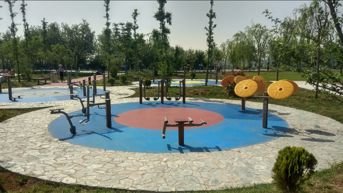 渭柳湿地公园全民健身中心,渭城区渭柳湿地公园