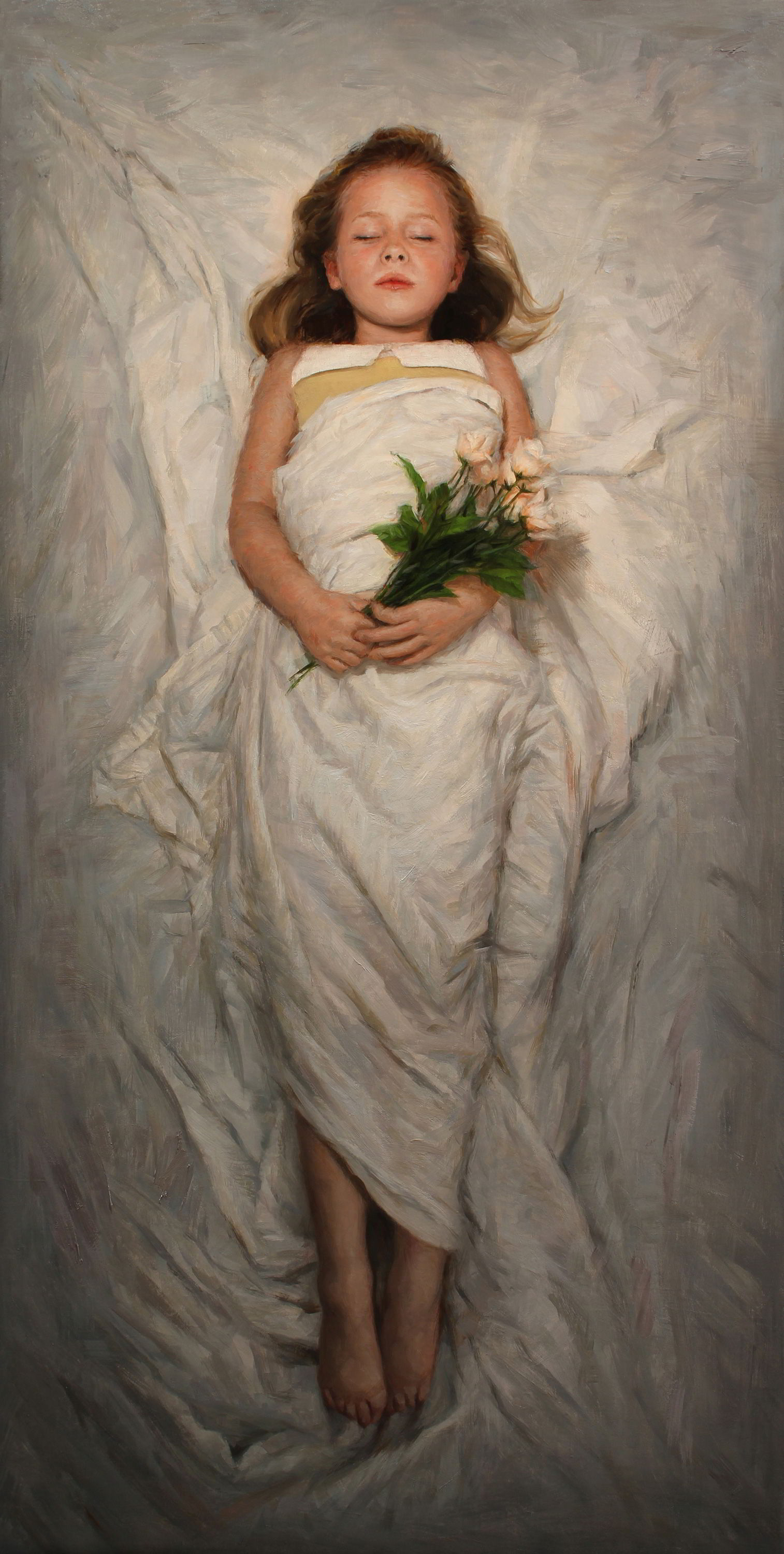 100幅唯美人物肖像,极致好看的人物肖像