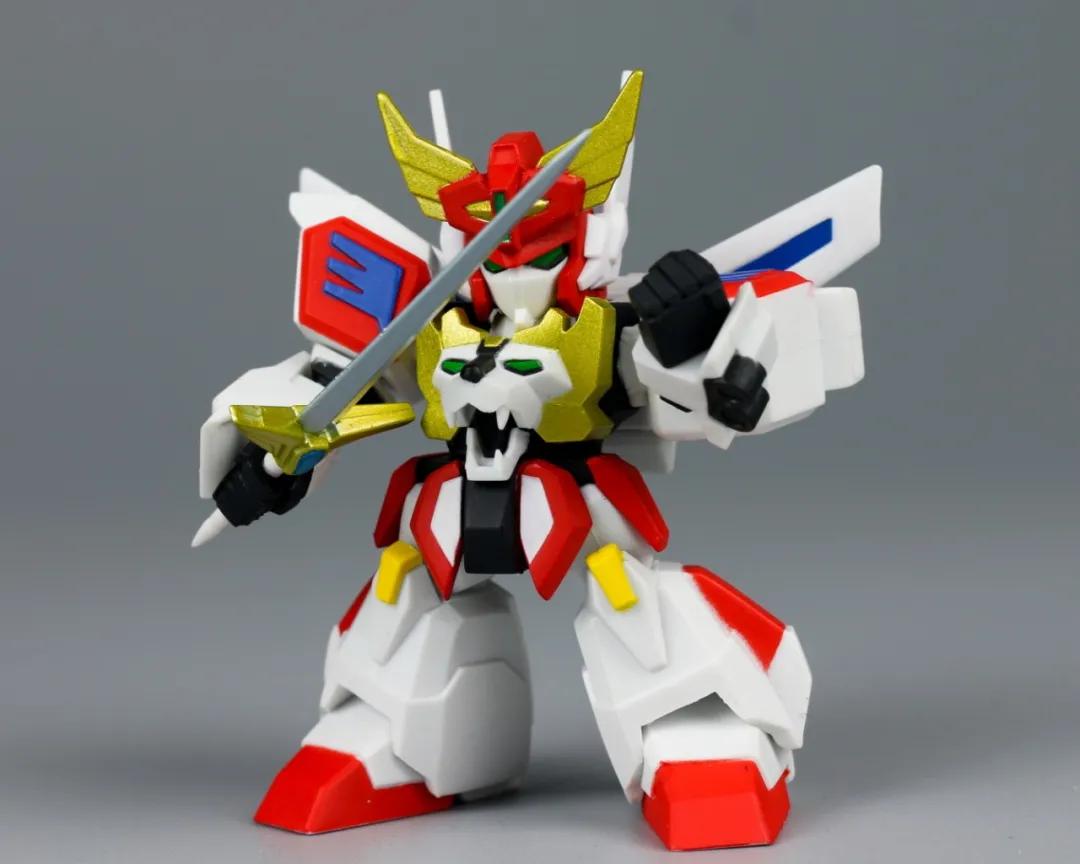 万代食玩模型测评,模玩测评万代