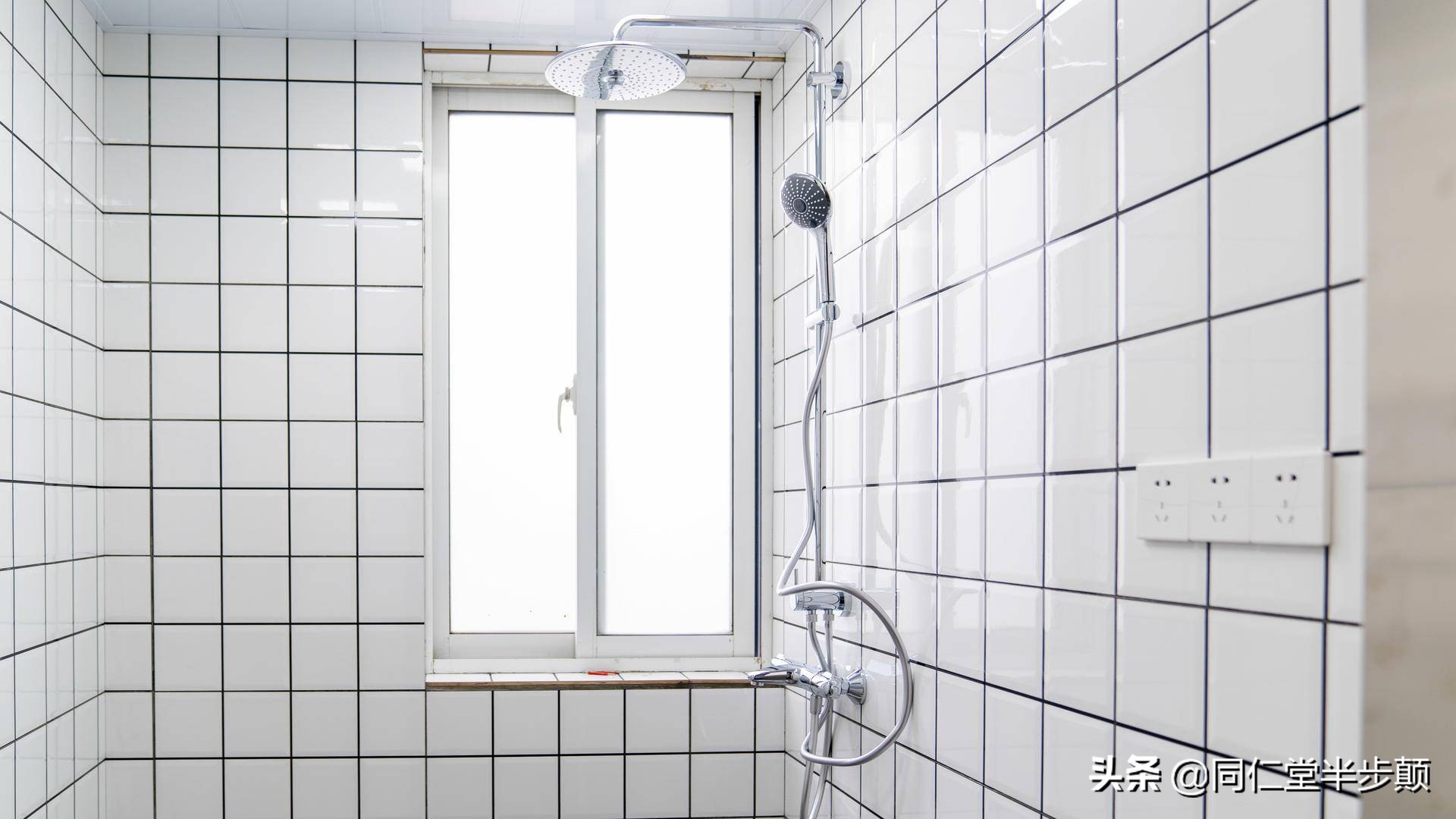 大花洒怎么洗澡,顶喷大花洒