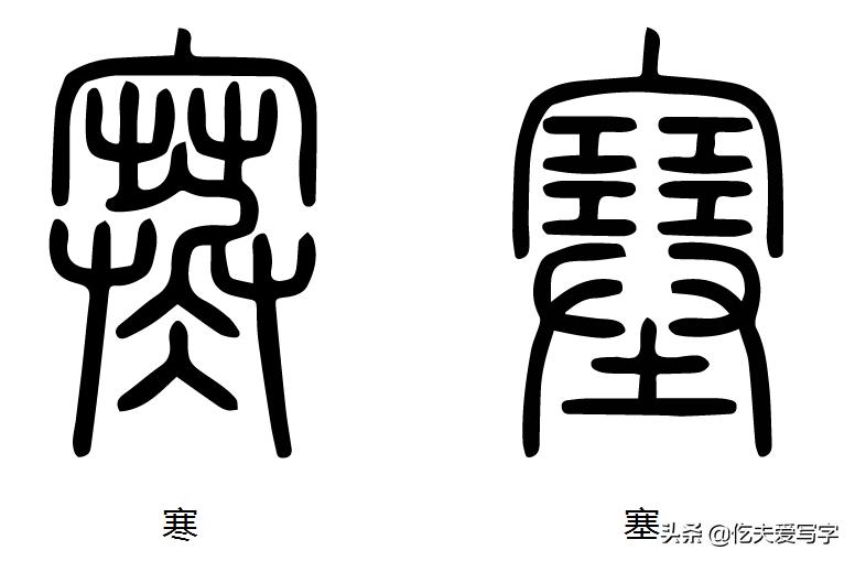 学会8个草书只需30秒这方法绝了,带你从零学草书千字文寒来暑往