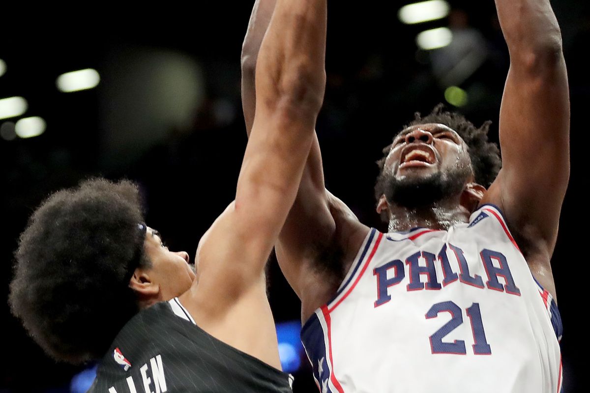 恩比德得mvp时候的队友,大帝恩比德和奥尼尔