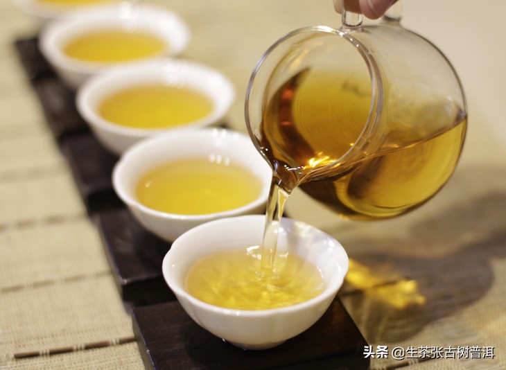 班章普洱老熟茶,班章与普洱