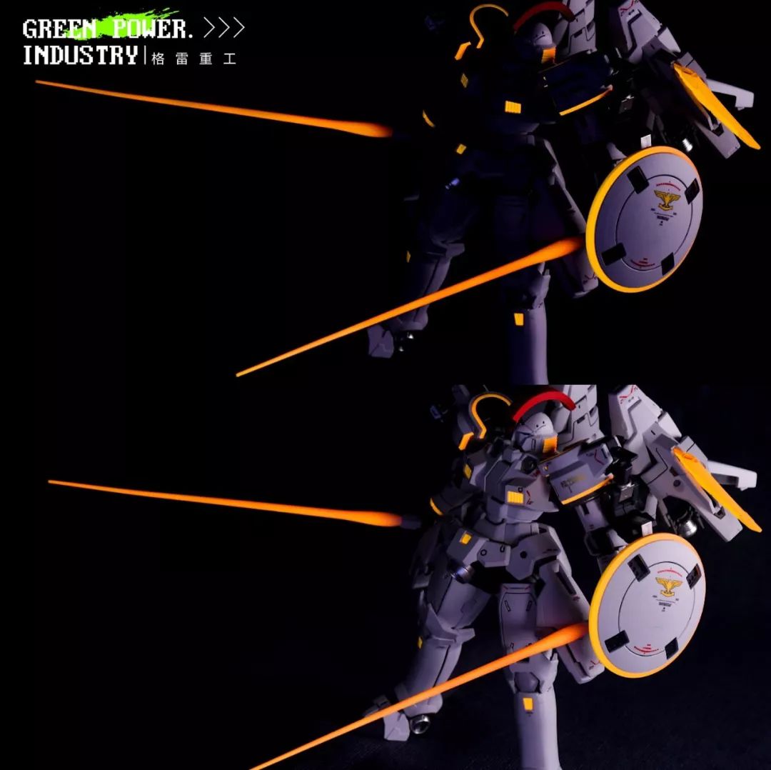 rg托鲁基斯开箱,荧光发光彩绘教程