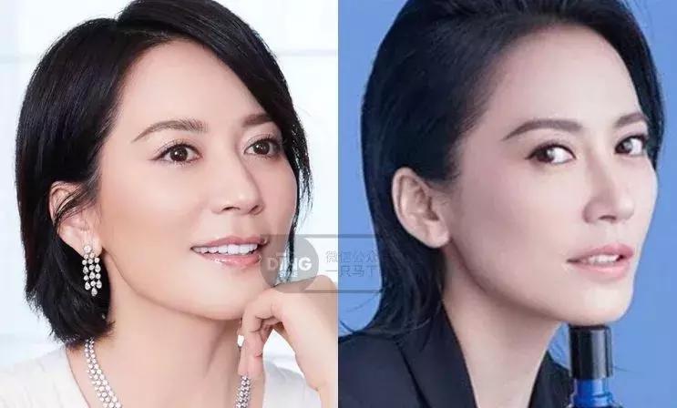 俞飞鸿颧骨抗老,高颧骨俞飞鸿