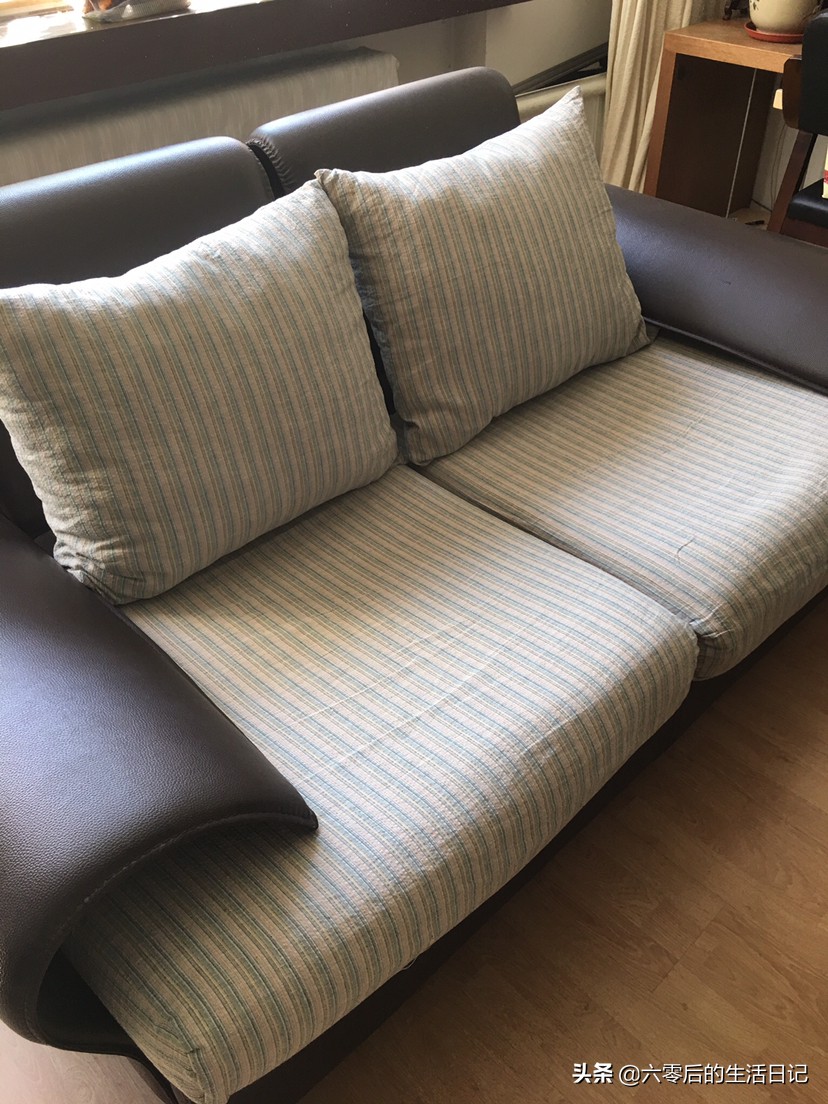 用旧裤子改造沙发套,旧沙发套改造视频教程
