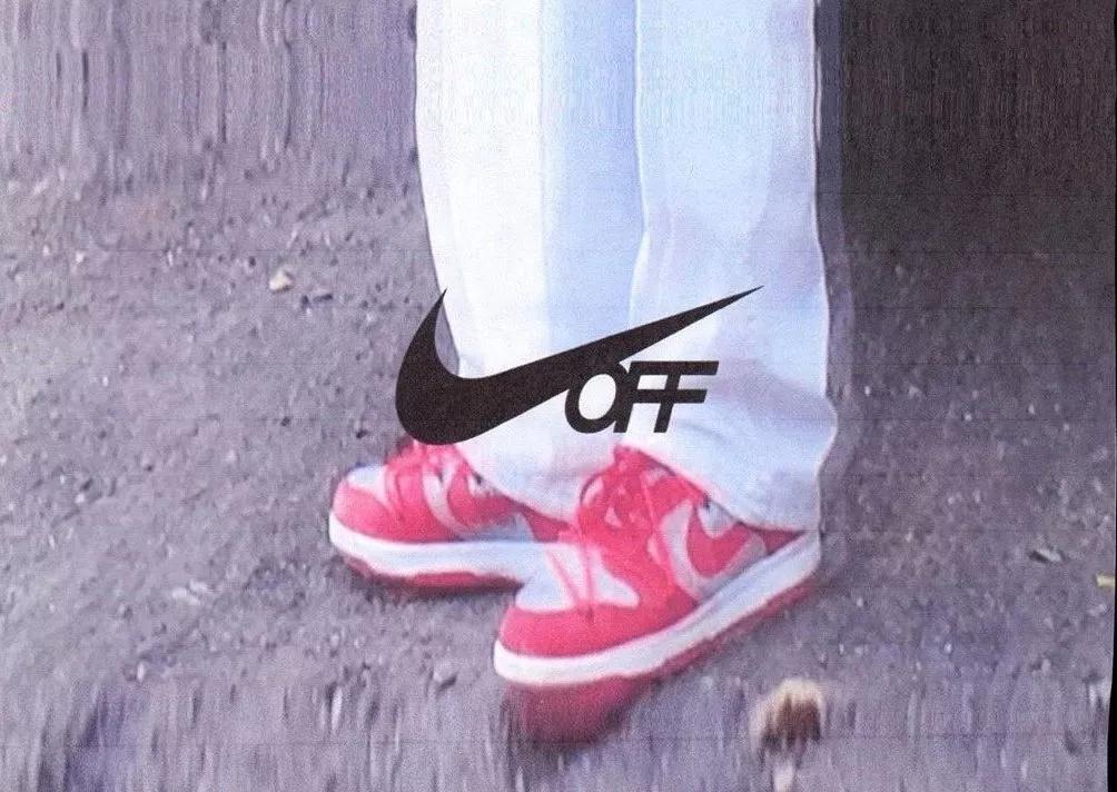 OFF-WHITExNikeDunk真假对比，单从外观我竟看不出差别？